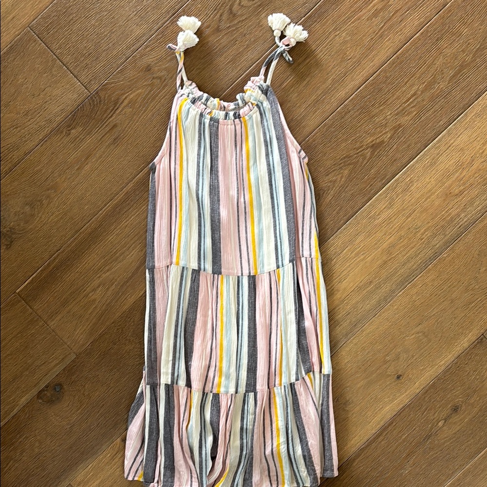 Art Class Striped Sundress